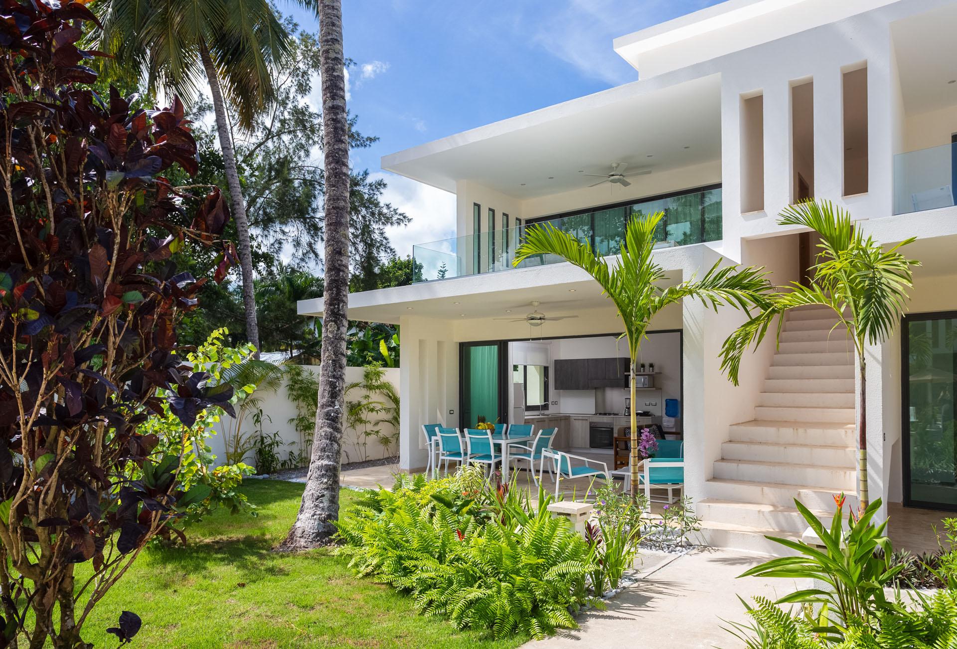 Louisa Apartamentos Las Terrenas Exterior foto